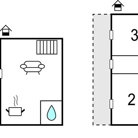 Three-bedroom In * Warna